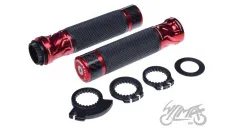 GRIP, HANDLEBAR 655A RED