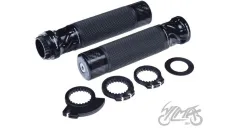 GRIP, HANDLEBAR 655A BLACK