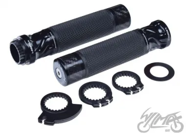 GRIP, HANDLEBAR 655A BLACK