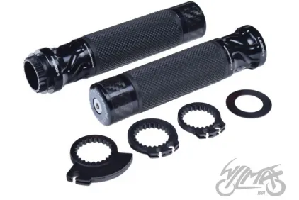 GRIP, HANDLEBAR 655A BLACK