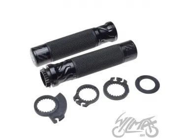 GRIP, HANDLEBAR 655 BLACK