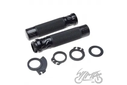 GRIP, HANDLEBAR 655 BLACK