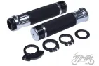 GRIP, HANDLEBAR 655 SILVER