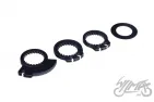 BRACKET, CABLE FASTENER FOR AW5660 THROTTLE GRIPS