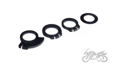 BRACKET, CABLE FASTENER FOR AW5660 THROTTLE GRIPS
