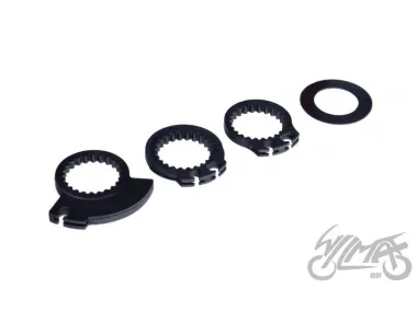 BRACKET, CABLE FASTENER FOR AW5660 THROTTLE GRIPS