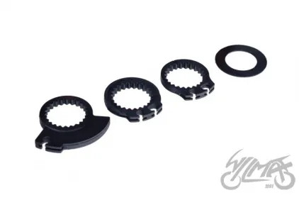 BRACKET, CABLE FASTENER FOR AW5660 THROTTLE GRIPS
