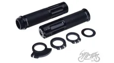GRIP, HANDLEBAR 642 BLACK
