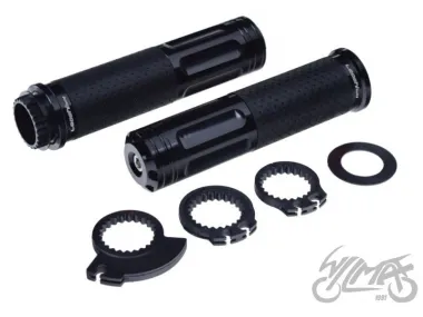 GRIP, HANDLEBAR 642 BLACK