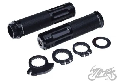 GRIP, HANDLEBAR 642 BLACK