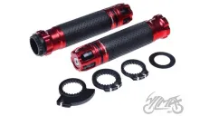 GRIP, HANDLEBAR 658 RED