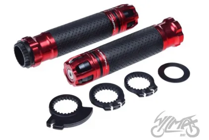 GRIP, HANDLEBAR 658 RED