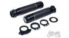 GRIP, HANDLEBAR 658 BLACK
