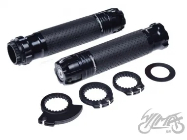 GRIP, HANDLEBAR 658 BLACK