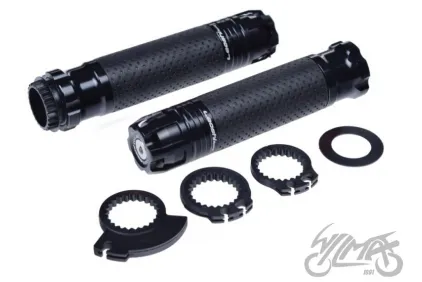 GRIP, HANDLEBAR 658 BLACK