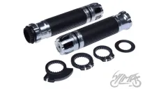 GRIP, HANDLEBAR 658 SILVER
