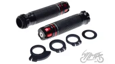 GRIP, HANDLEBAR 658 RED