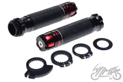 GRIP, HANDLEBAR 658 RED