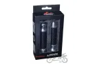 GRIP, HANDLEBAR CARBON 656 SILVER