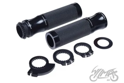 GRIP, HANDLEBAR 652 BLACK