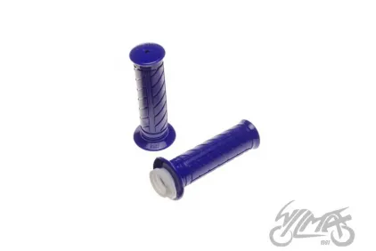 GRIPS, HANDLEBAR 075 BLUE