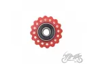ROLL, DRIVE CHAIN RED