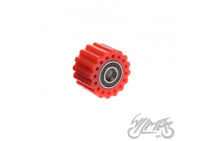ROLL, DRIVE CHAIN RED