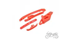 CHAIN GUIDE ORANGE FOR KTM