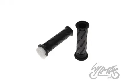 GRIPS, HANDLEBAR 04 WITH CABLE HOOK