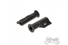 GRIPS, HANDLEBAR W/O CABLE HOOK