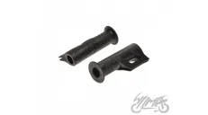 GRIPS, HANDLEBAR W/O CABLE HOOK