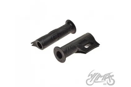 GRIPS, HANDLEBAR W/O CABLE HOOK