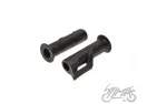 GRIPS, HANDLEBAR W/O CABLE HOOK