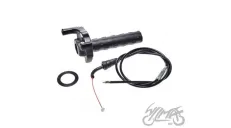 GRIP, THROTTLE WITH CASING