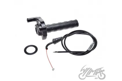 GRIP, THROTTLE WITH CASING