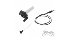 GRIP, THROTTLE WITH CASING