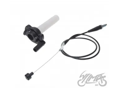 GRIP, THROTTLE WITH CASING