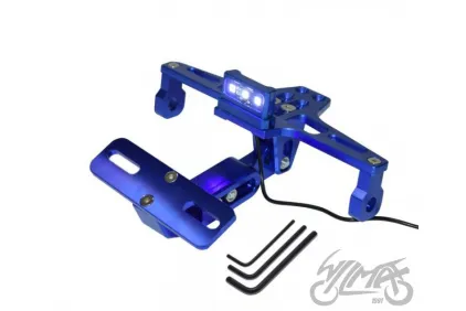 HOLDER, NUMBER PLATE UNIVERSAL