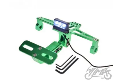 HOLDER, NUMBER PLATE UNIVERSAL