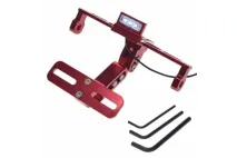 HOLDER, NUMBER PLATE UNIVERSAL