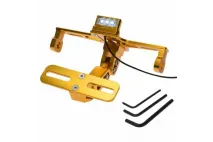 HOLDER, NUMBER PLATE UNIVERSAL