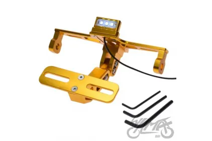 HOLDER, NUMBER PLATE UNIVERSAL