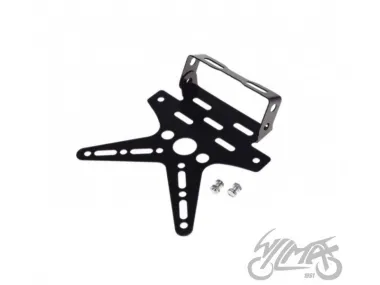 HOLDER, NUMBER PLATE UNIVERSAL