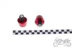 PLUG, HANDLEBAR END 05/36mm RED B-GRADE