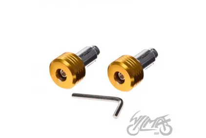 PLUG, HANDLEBAR END GREEN