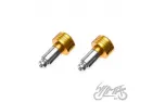 PLUG, HANDLEBAR END GREEN