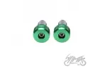 PLUG, HANDLEBAR END GREEN