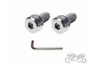 PLUG, HANDLEBAR END SILVER