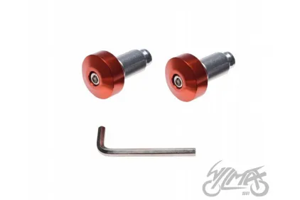 PLUG, HANDLEBAR END ORANGE