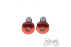 PLUG, HANDLEBAR END ORANGE